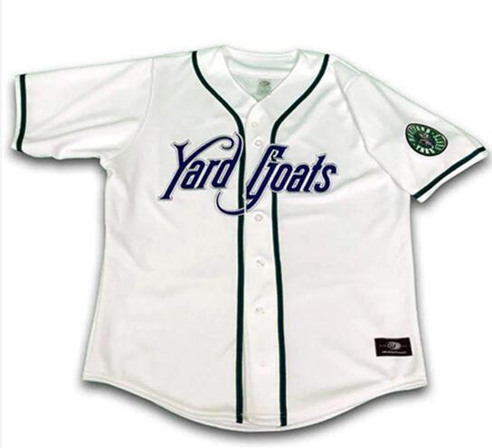 Custom Hartford Yard Goats Baseball Jersey