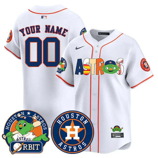 Custom Houston Astros Orbit Vapor Premier Jersey WHITE.webp