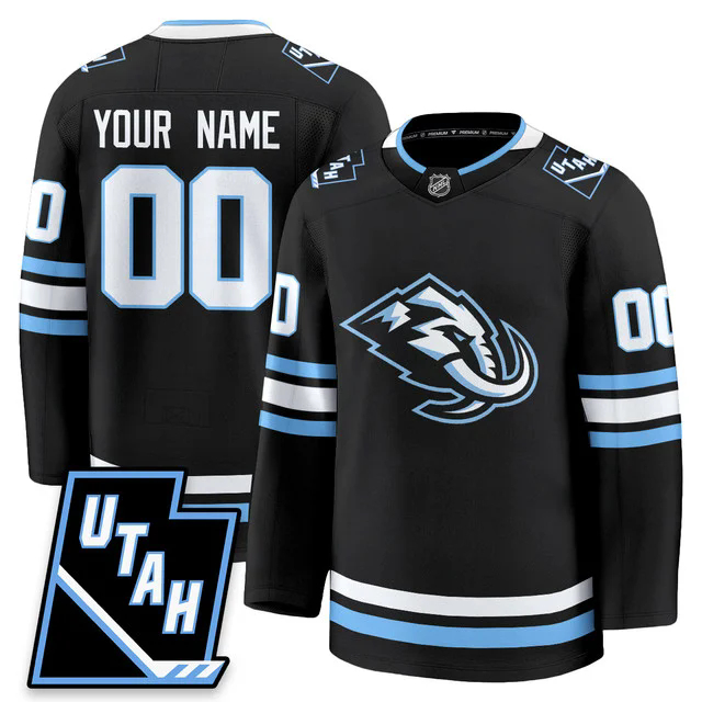 Custom NameGender Utah Hockey ‘Mammoth’ 2025 Limited Jersey.webp