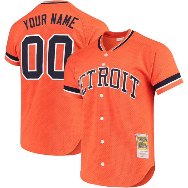 Custom New Detroit   Tigers   jerseys