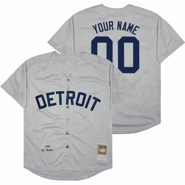 Custom New Detroit Tigers     jerseys