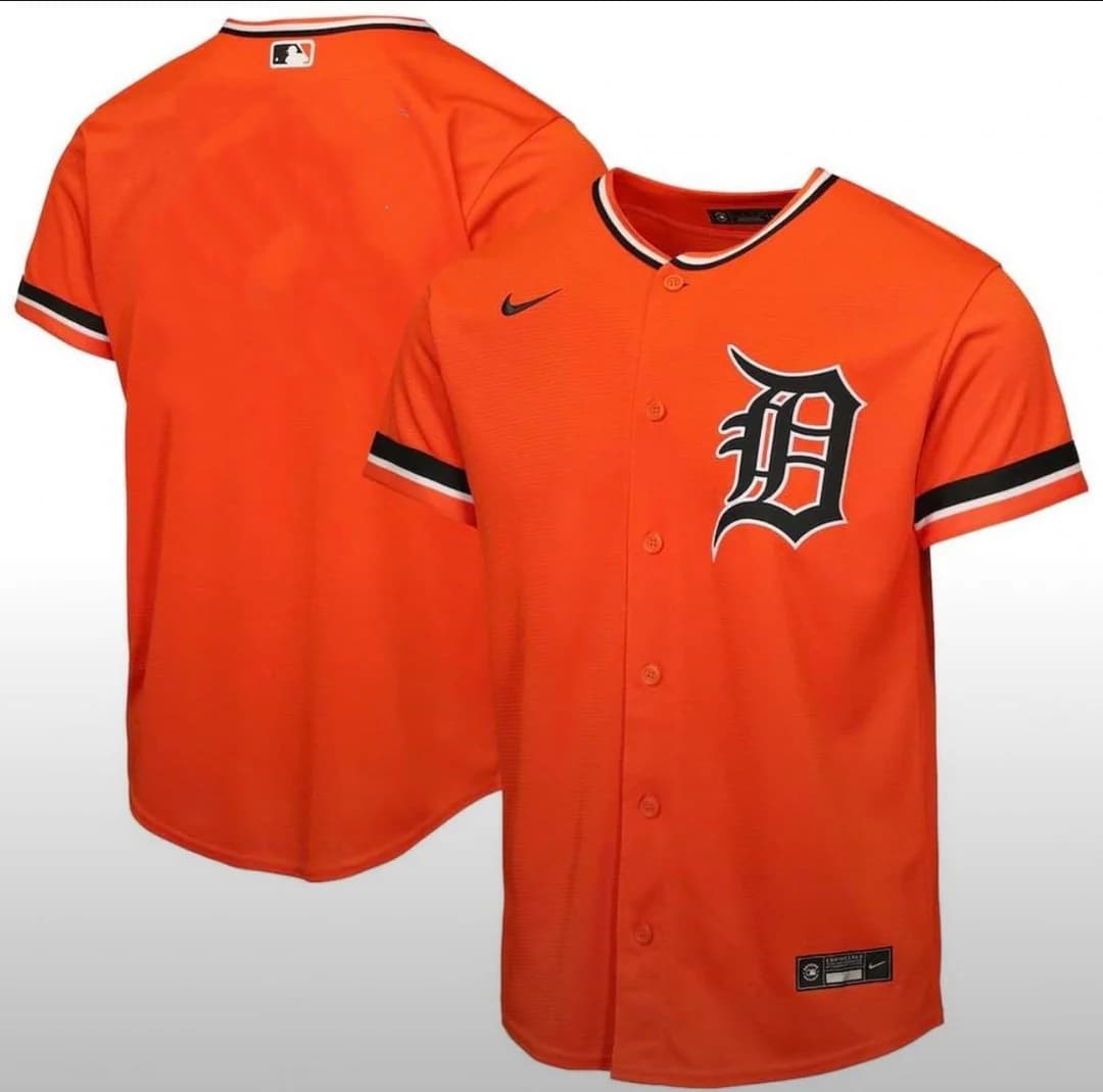 Custom New Detroit Tigers   jerseys