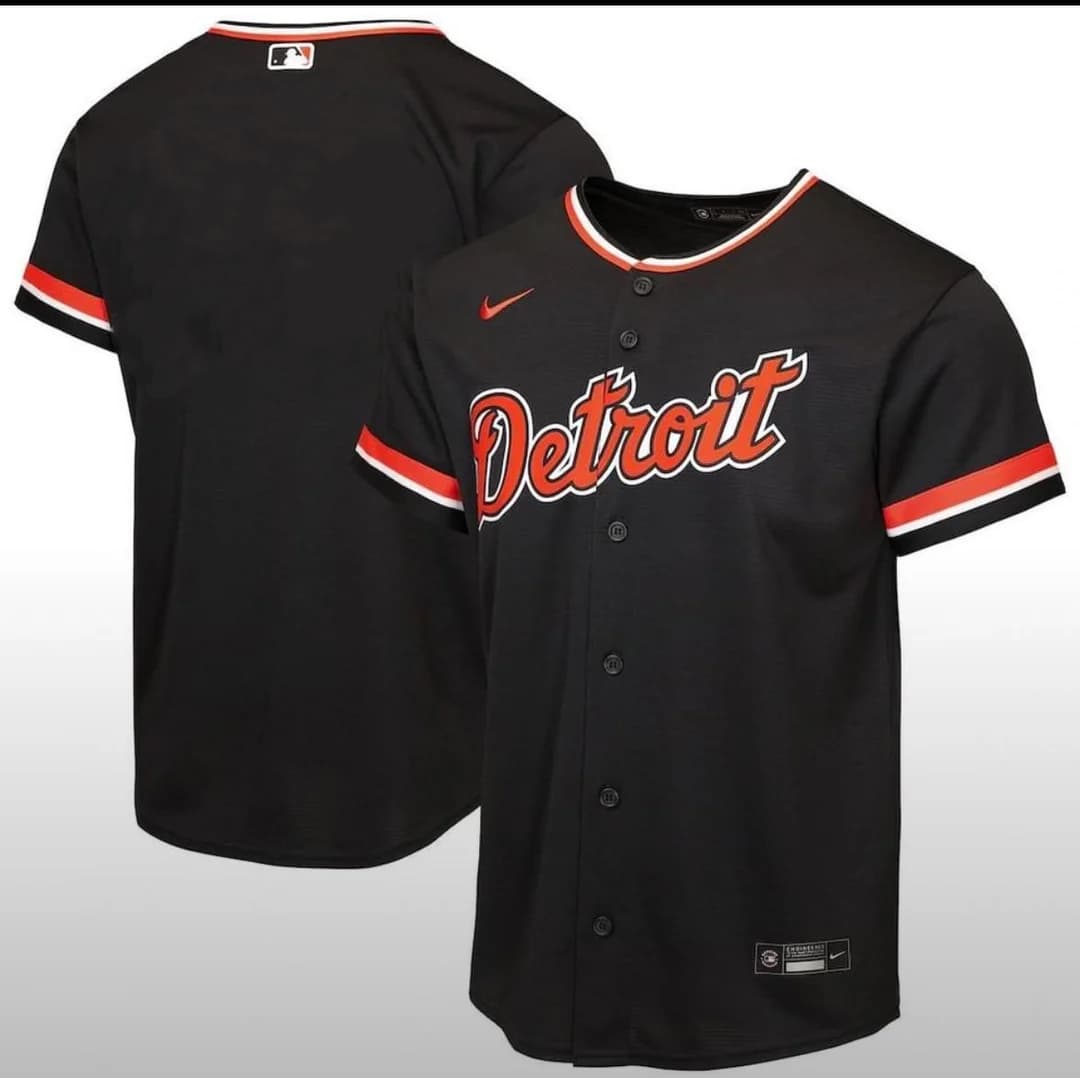 Custom New Detroit Tigers  Tarik  jerseys