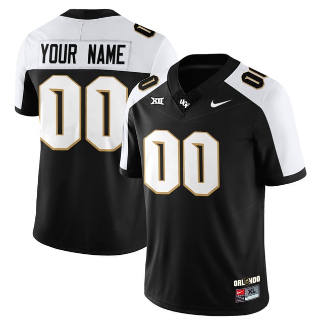 Custom UCF Football 2025 Core Uniforms AITERNATE