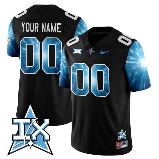 Custom UCF Knights Football 2025 Space Game Uniform