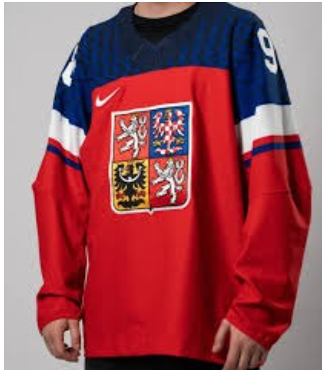Czechia hockey jersey