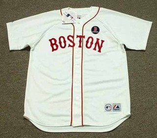 DAVID ORTIZ Boston  Strong Red Sox 2013 Home Majestic Throwback Baseball Jersey