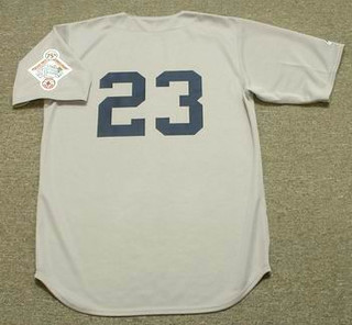 DENNIS OIL CAN  BOYD Boston Red Sox 1987 Majestic Cooperstown Away Jersey