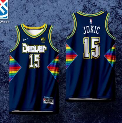 DENVER NUGGETS JOKIC CITY EDITION HG JERSEY