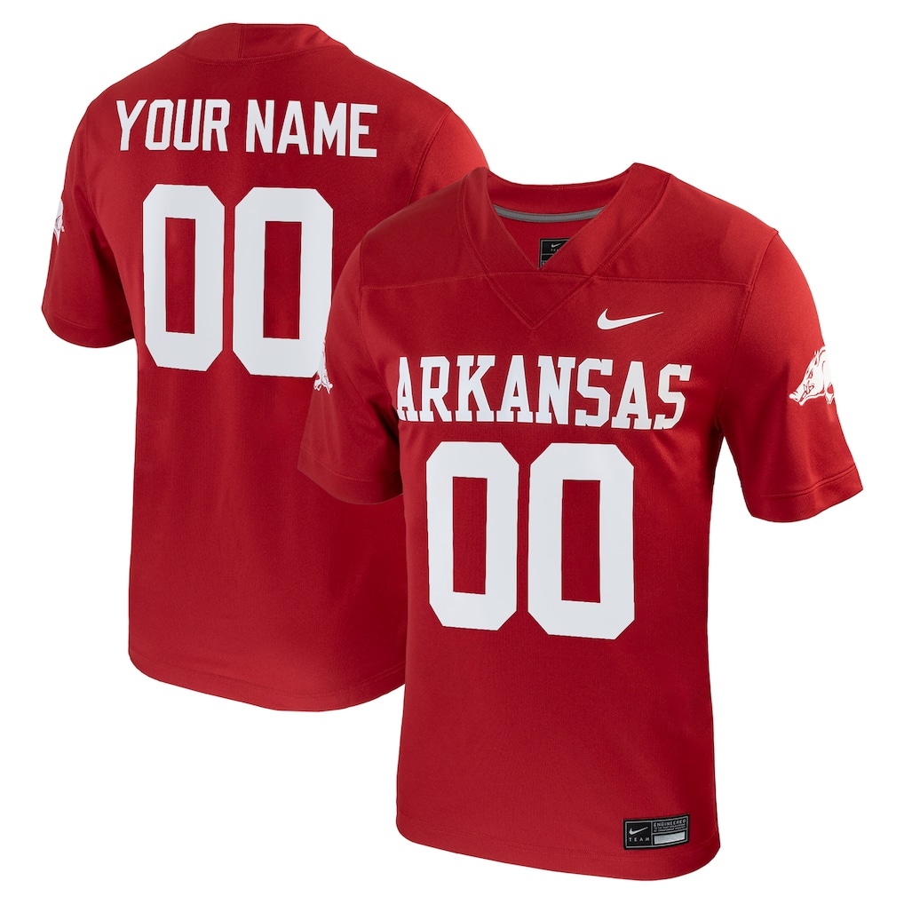 Arkansas Razorbacks jersey