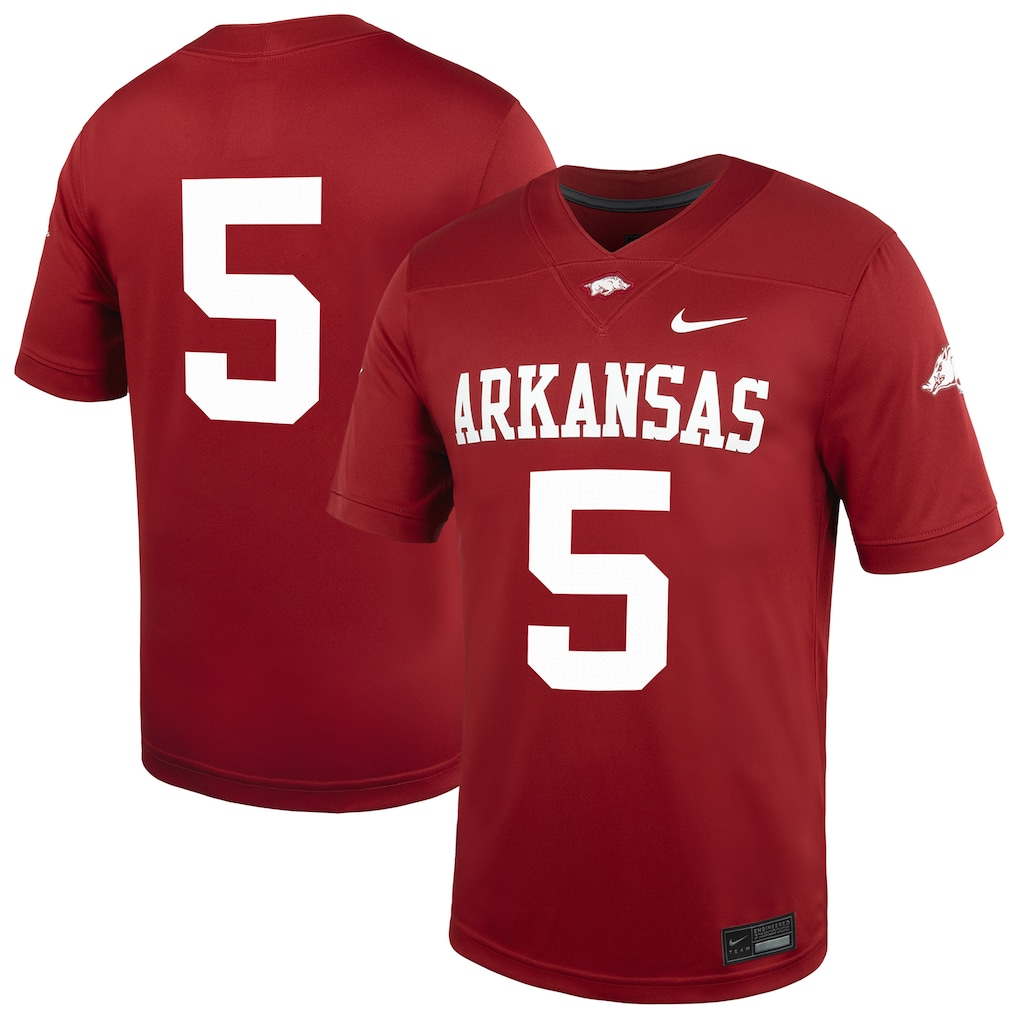 Arkansas Razorbacks jersey