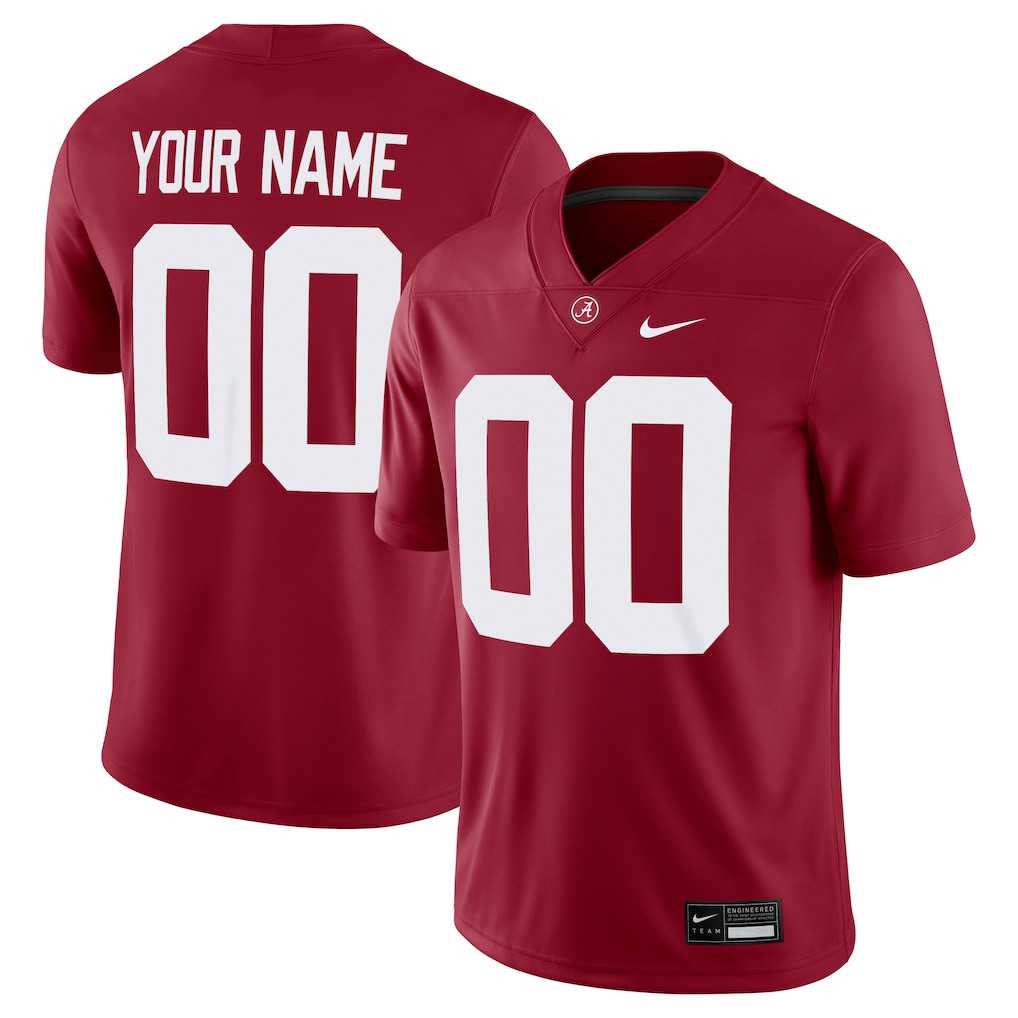 Alabama Crimson Tide jersey