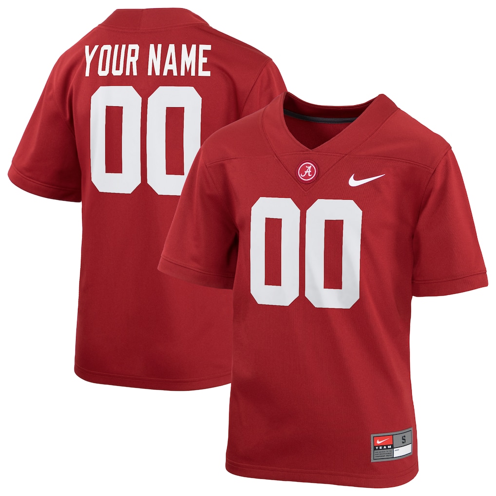 Alabama Crimson Tide jersey