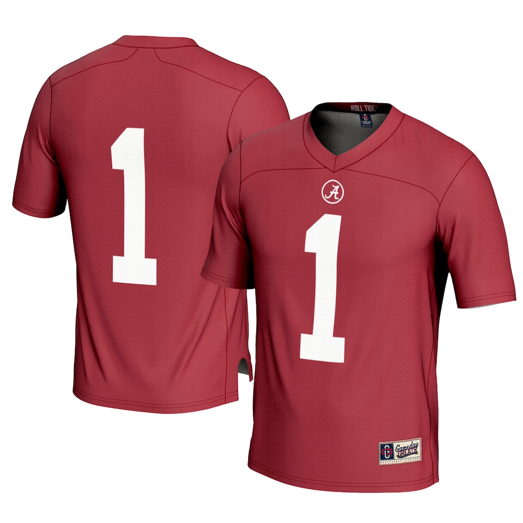 Alabama Crimson Tide jersey
