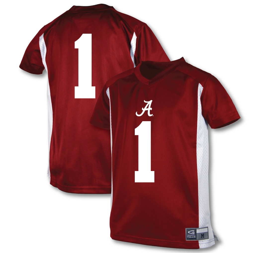 Alabama Crimson Tide jersey