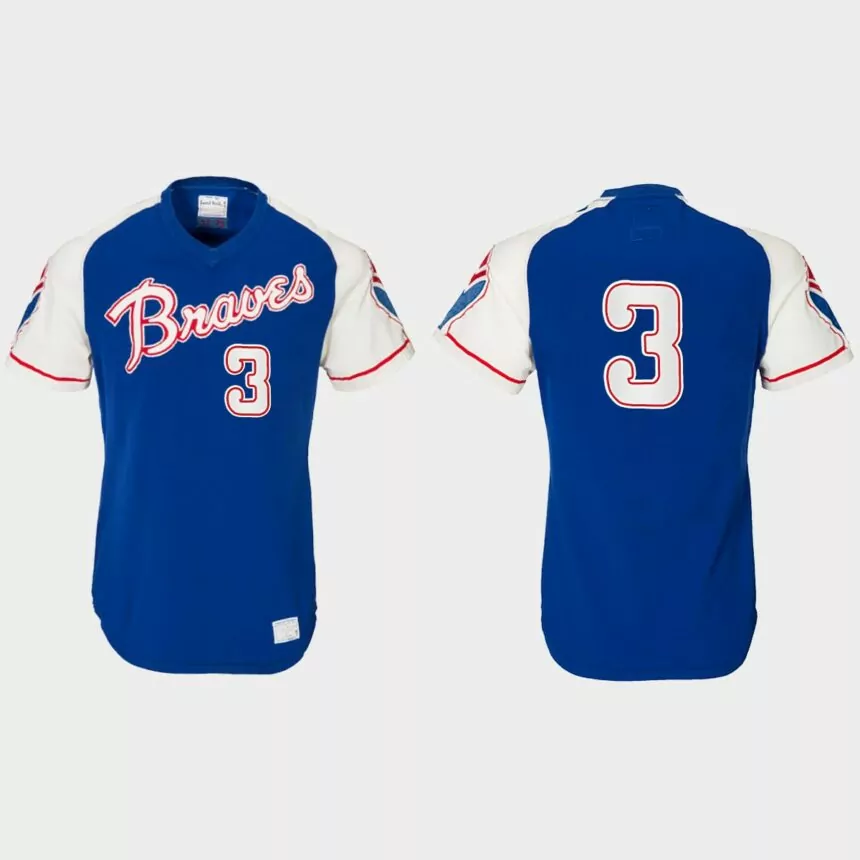 Dale Murphy Atlanta Braves Heritage Throwback Jersey – Royal