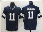 Dallas Cowboys #11 Micah Parsons Youth Blue Vapor Limited Jersey