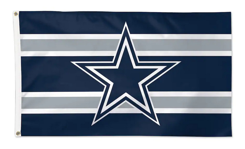 Dallas Cowboys- Size 3' x 5' Flag