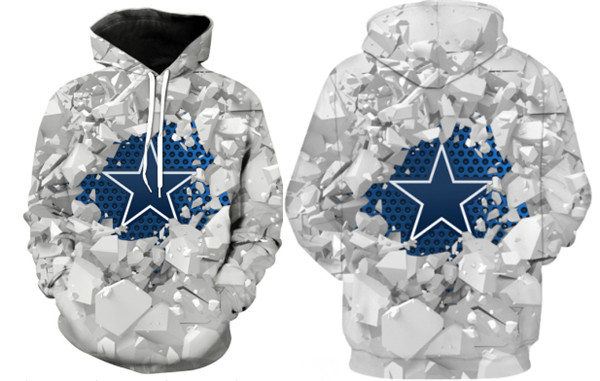 Dallas Cowboys Hoodie-5