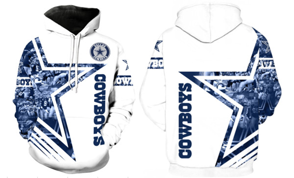 Dallas Cowboys Hoodie_副本