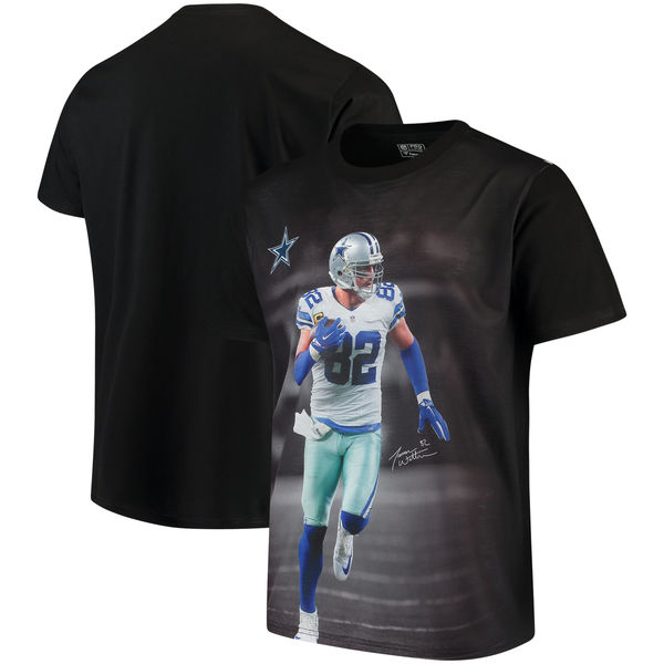 Dallas Cowboys Jason Witten NFL Pro Line By Fanatics Branded NFL Player Sublimated Graphic T Shirt Black