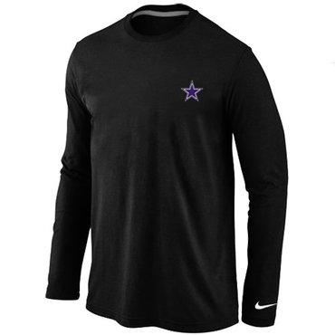 Dallas Cowboys Sideline Legend Authentic Long Sleeve T-Shirt Black