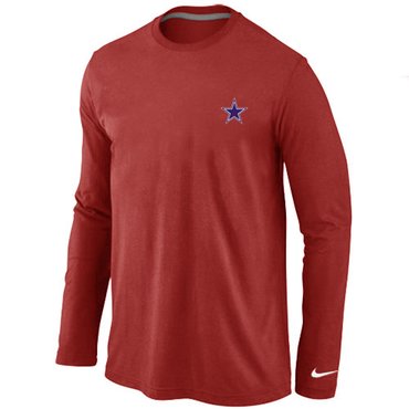Dallas Cowboys Sideline Legend Authentic Long Sleeve T-Shirt RED