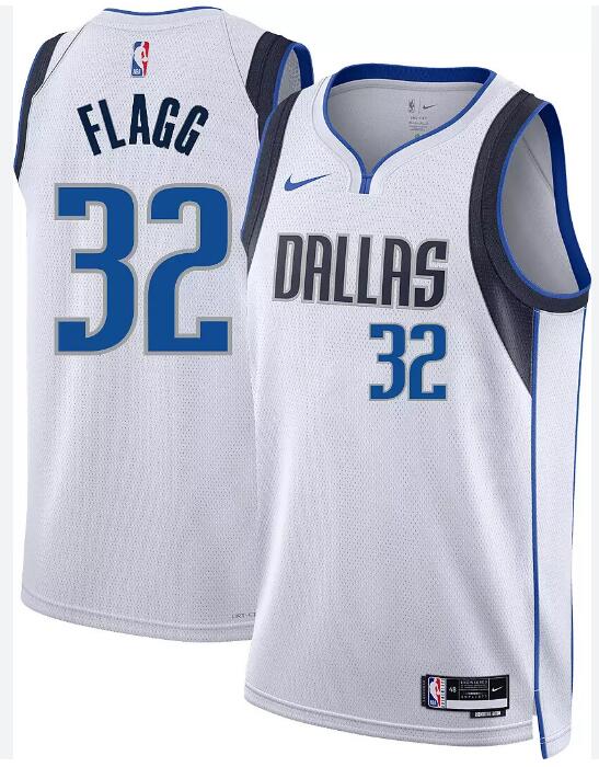 Dallas Mavericks Cooper Flagg #32 Nike NBA Swingman Jersey Association Edition