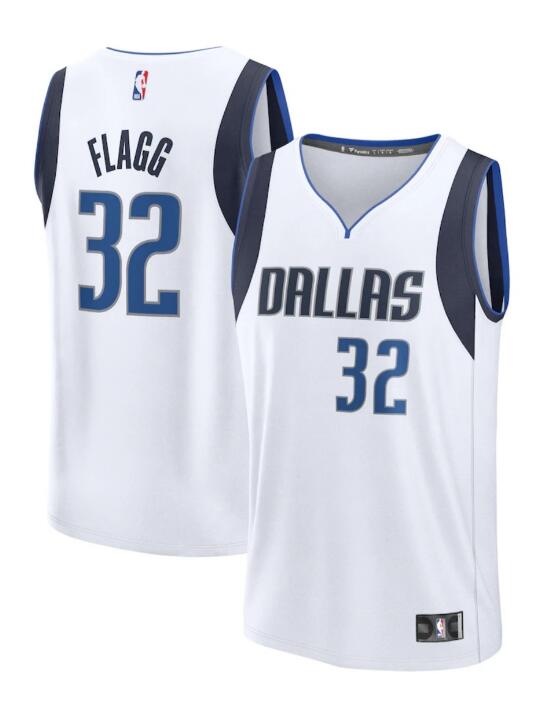 Dallas Mavericks Cooper Flagg #32 Nike NBA Swingman Jersey Association Editions