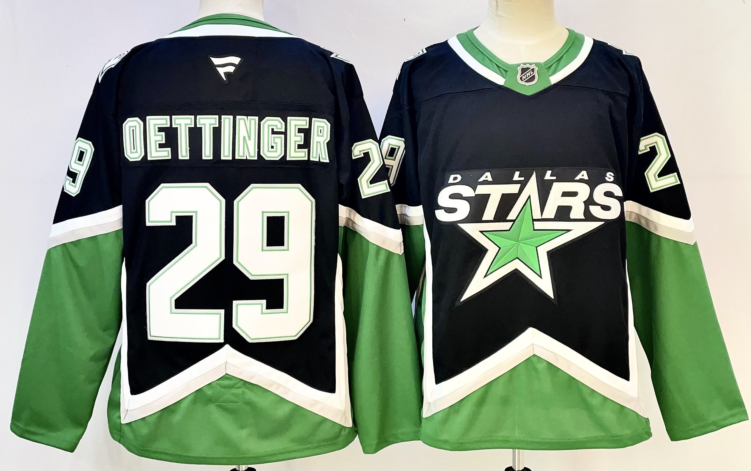 Dallas Stars #29 Jake Oettinger
