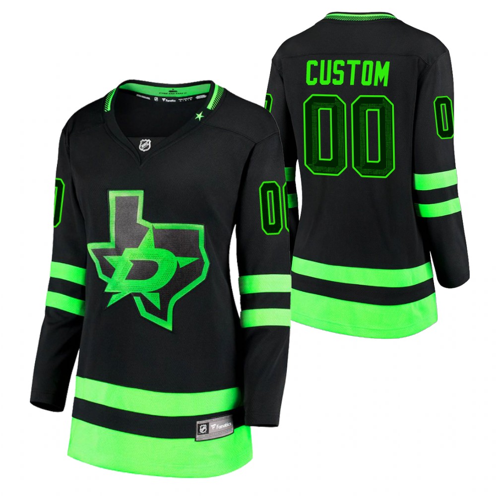 Custom Dallas Stars Hockey Jersey,Dallas Stars Customized Jersey