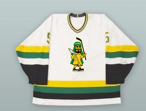 David Van Drunen 5 Prince Albert Raiders White Hockey Jersey
