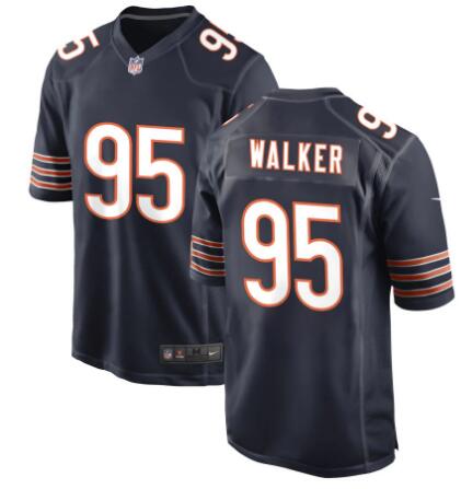 DeMarcus Walker Chicago Bears Nike Game Jersey - Navy