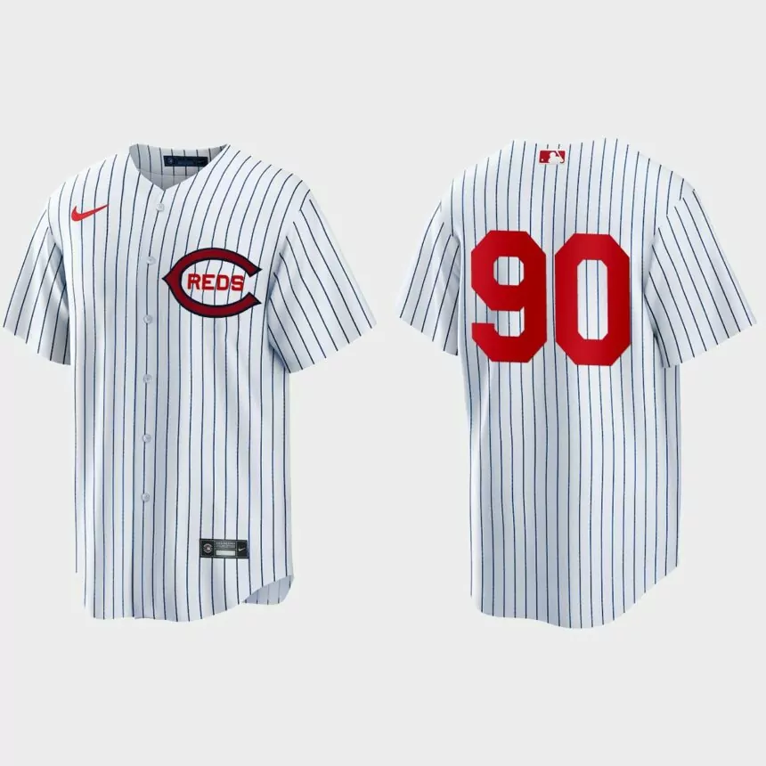 Delino DeShields Cincinnati Reds 2022 Field of Dreams Replica Jersey – White