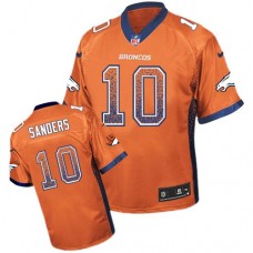 Denver Broncos #10 Emmanuel Sanders Drift Fashion Jersey