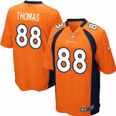 Denver Broncos #88 Demaryius Thomas Limited Orange Jersey