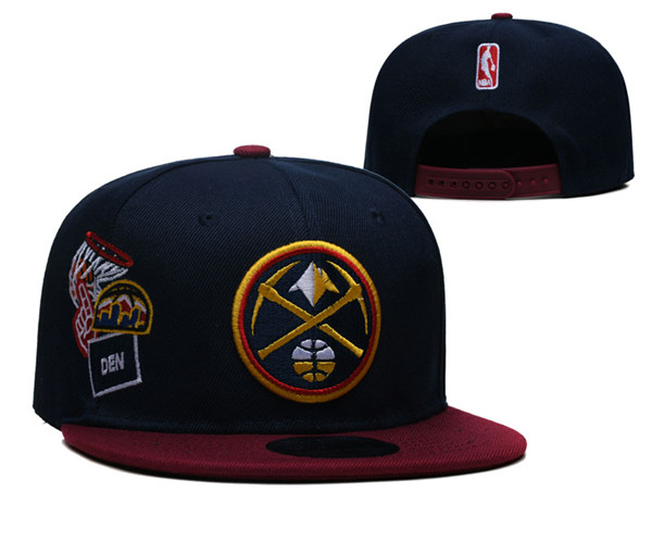 Denver Nuggets Stitched Snapback Hats 006