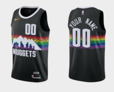 Denver Nuggets jersey, Nuggets jersey, Denver Nuggets City Jersey