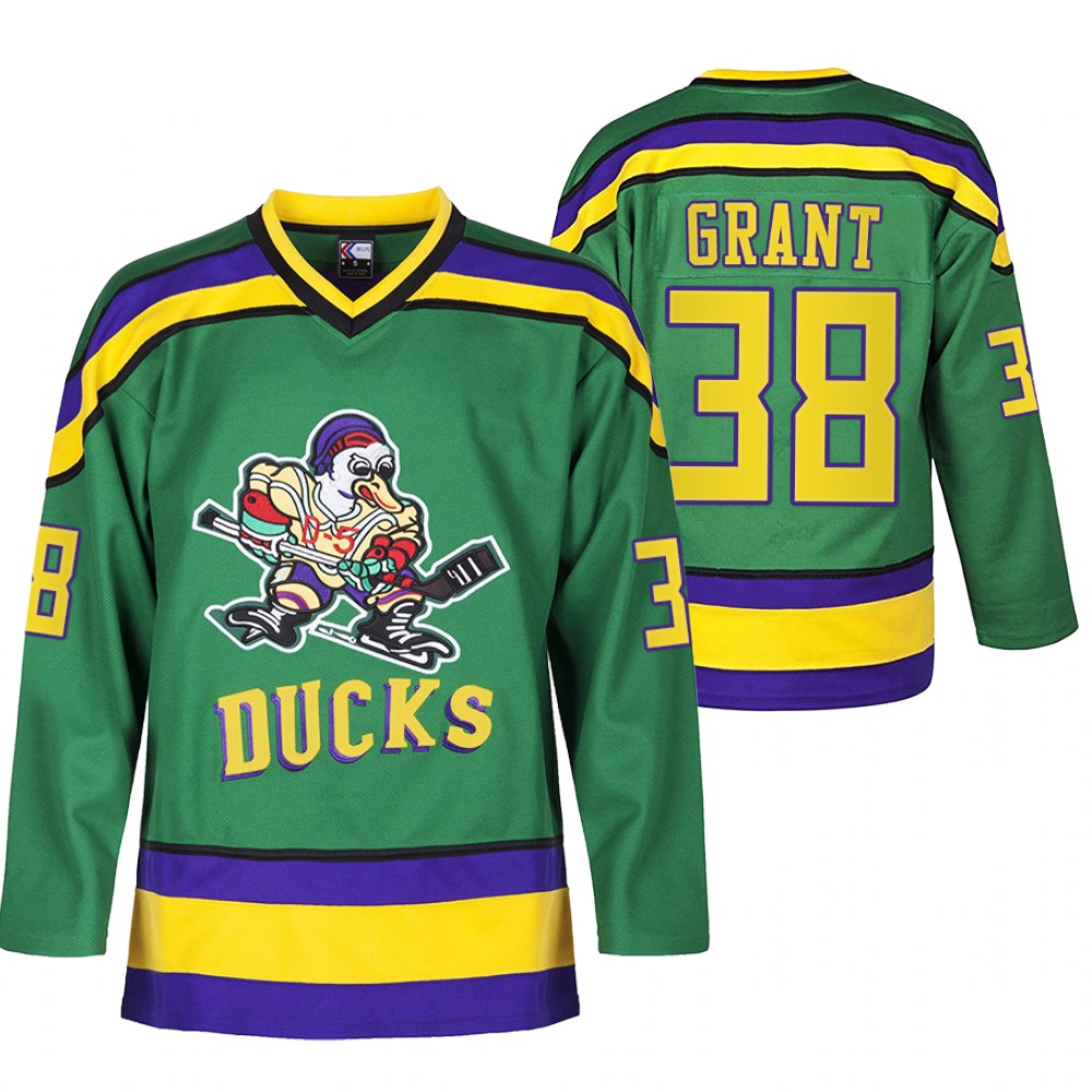 Derek Grant Anaheim Ducks Heritage Classic Green Limited Edition Jersey