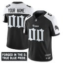 Detroit Lions 'Gothic Motor City Edition' Vapor Limited Custom Jersey - All Stitched Men Alternate custom