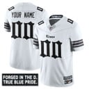 Detroit Lions 'Gothic Motor City Edition' Vapor Limited Custom Jersey - All Stitched Men White custom