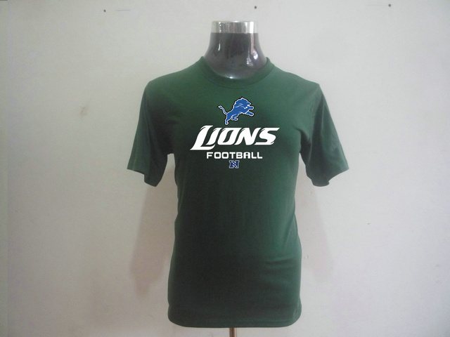 Detroit Lions Big & Tall Critical Victory T-Shirt D.green
