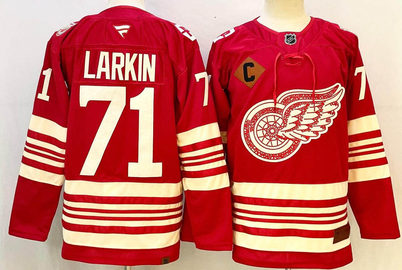 Detroit Red Wings 71 LARKIN JERSEY