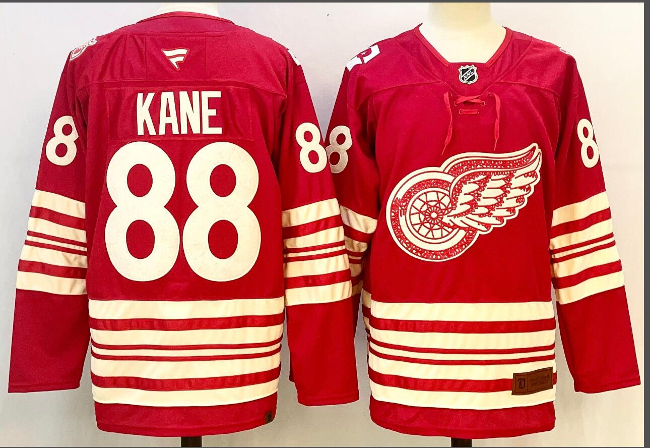 Detroit Red Wings 88 kane jersey