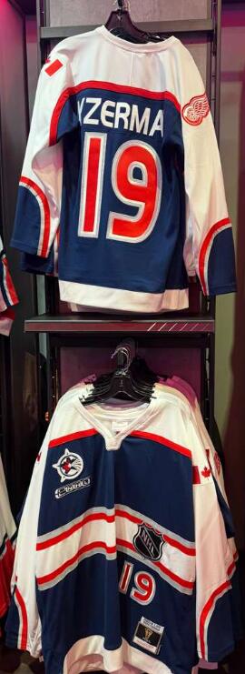Detroit Red Wings Hockey Jersey