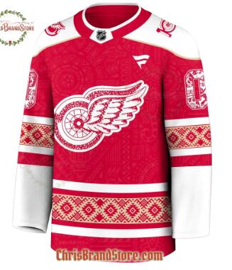 Detroit Red Wings Indigenous Peoples Heritage 2025
