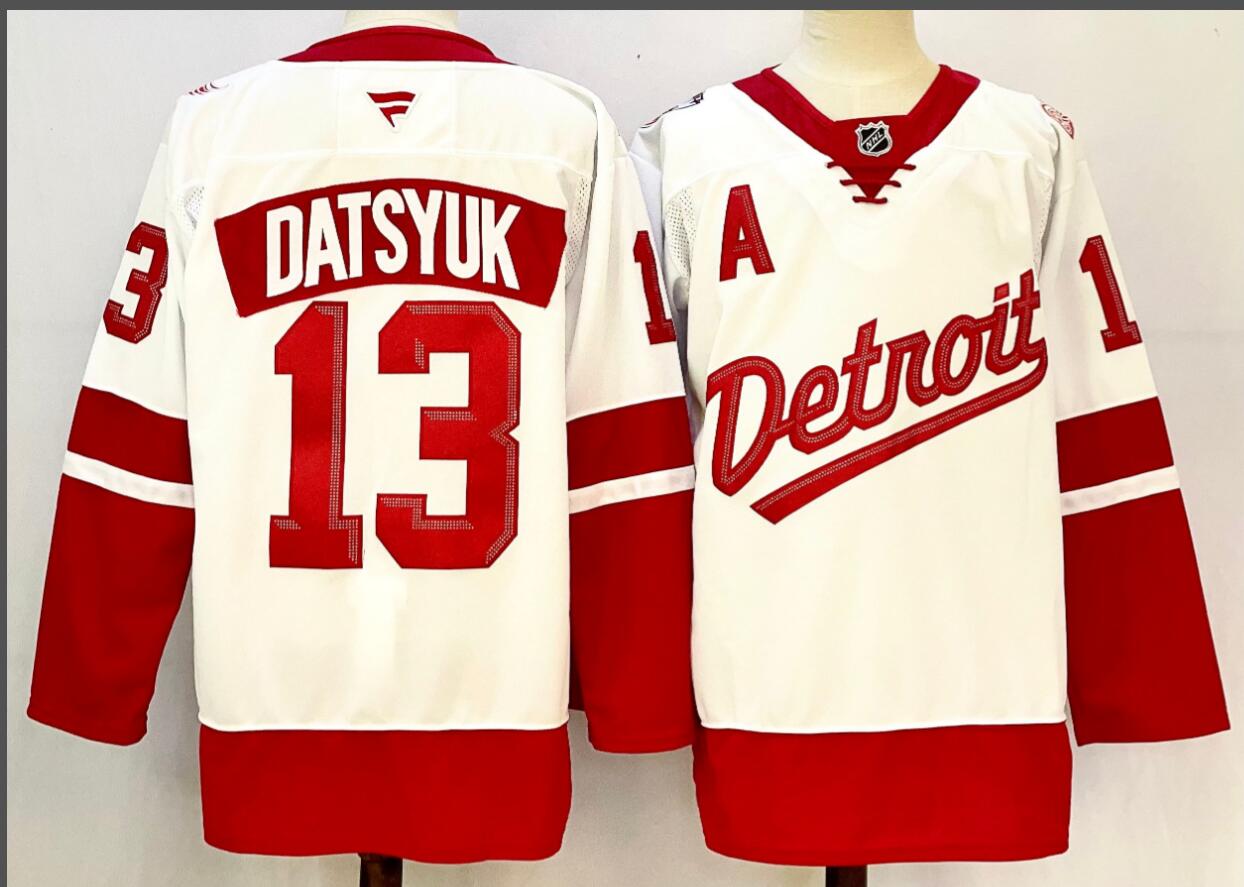 Detroit Red Wings Pavel Datsyuk Jersey