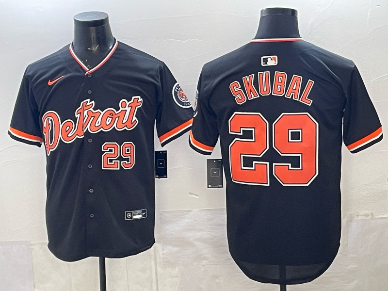 Detroit Tigers #29 skubal