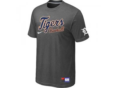Detroit Tigers D.Grey NEW Short Sleeve Practice T-Shirt