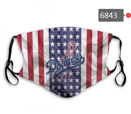 Dodgers PM2.5 Mask with Filter Double Protection  (1)